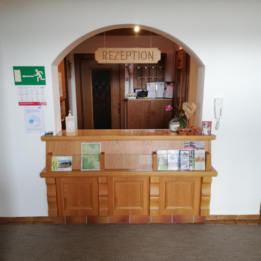 Gaestehaus Wilhelmshof Έρβαλντ Εξωτερικό φωτογραφία